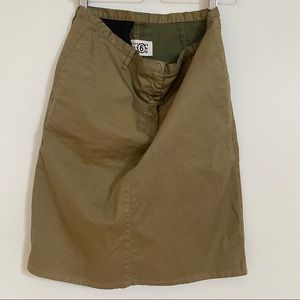 Margiela Khaki green skirt size 6